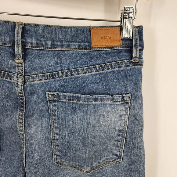 BDG High Rise Twig Ankle Jeans Denim Blue Women's Size‎ 29 - Picture 6 of 12